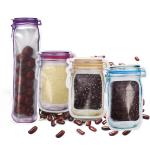 Plastic Length 15cm Mason Reusable Water Bottle Bag