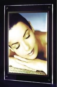 China SMD2835 480x654mm Cinema A2 Custom Light Box Display wholesale