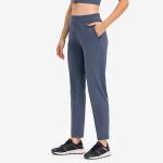 Straight Leg Yoga Pants For Women After-sales Guarantee