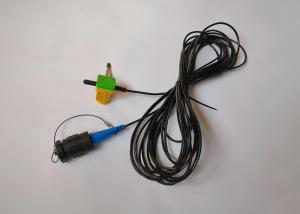 China Digital Horizontal Geophone / Seismic Geophones String Steel Spike wholesale