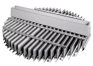 China SS304 Diameter 1000mm Liquid Collector And Redistributor ISO9001 wholesale