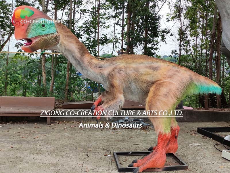 Oviraptor Model Realistic Animatronic Dinosaur Artificial Dinosaur Sun Resistant