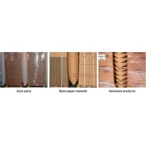 Inflatable Void Fill Air Cushion, Pillow Dunnage Airbags, Shipping Container