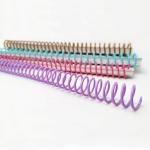 PVC Plastic 297mm Length Spiral Coil Binding