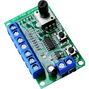 12v 24V 3A CCM9 PWM Variable Dc Motor Controller ESC For 3650