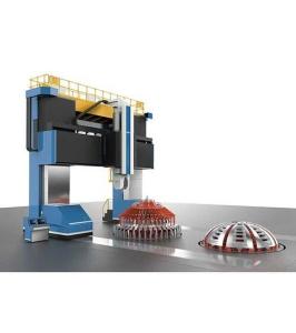 China Three Dimensional Gantry Type Friction Stir Welding Machine FSW Manufacturing Equipment wholesale