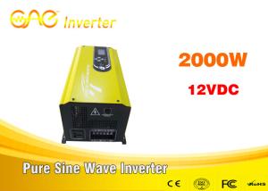 China Low frequency 50hz/60hz off grid inverter Single output dc converter 2kw 24v 220v wholesale