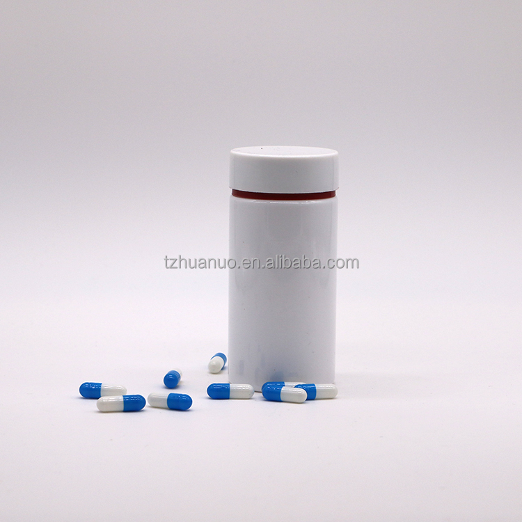 Convenient 150mL PET Round Pharmacy Containers for Pills Vitamins and Medicine Capsules