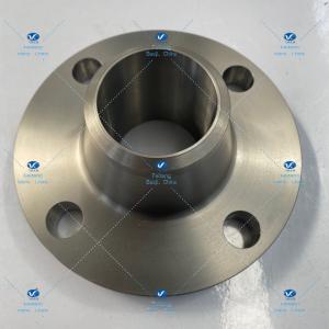 China ISO9001 Zr ASME Slip On Weld Neck Flange Strong Sealing wholesale