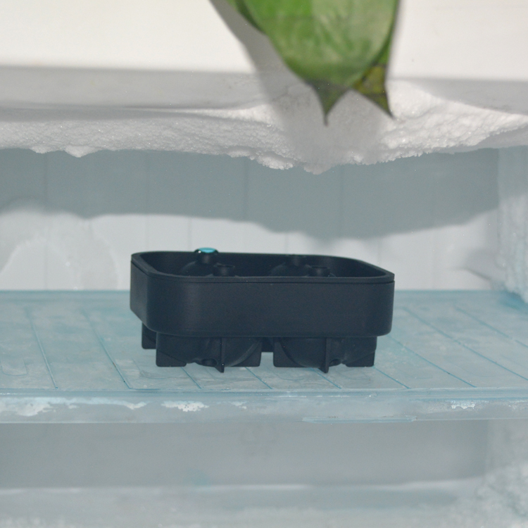 Summer Silicone Ice Mold Sustainable 3D Skull Ice Cube Mold Customized