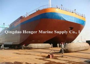 China Floating Pontoon Boat Salvage Airbags With High Kneading Resistance Capability wholesale