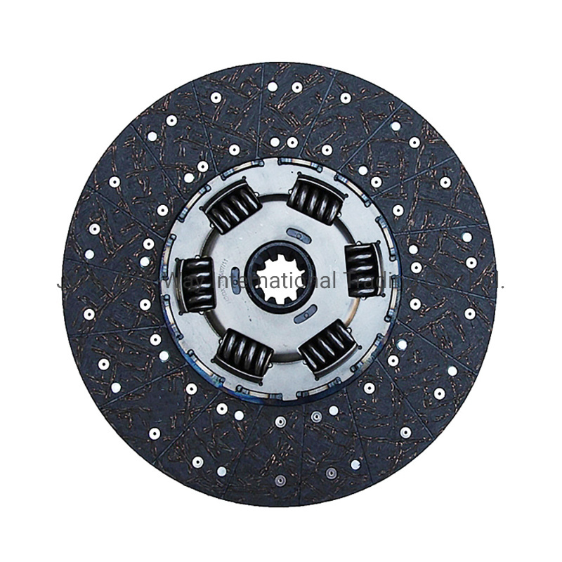 Sinotruk Heavy Truck Parts Three-Stage Vibration Reduction Wg9725160390 Clutch Driven Disc