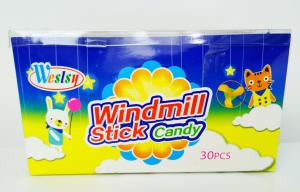 China Windmill Shape Hard Novelty Candy Toys With Multi Fruit Flavor wholesale