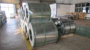 China SPCC SPCD Hot Dipped Galvanized Steel Coils , Bright AZ Galvalume Steel Coil wholesale