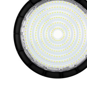 China 240V Led High Bay Lights 5000k , 130Lm/W D400x113mm Led High Bay Light 100w wholesale