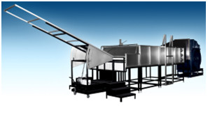 850kg Flame Construction Materials Testing Equipment UL790 For Combustion