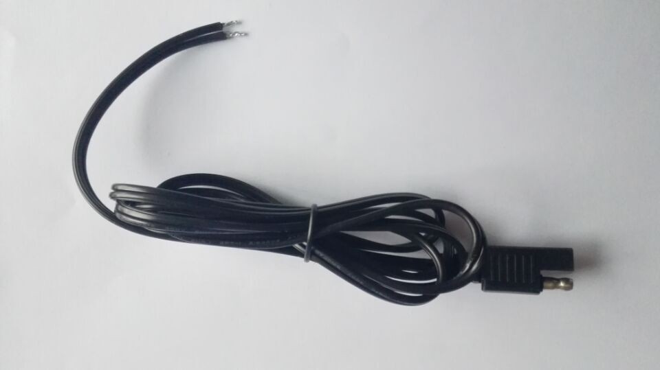 5.5*2.1*10mm male plug and 5.5*2.5*10mm female plug extension cord