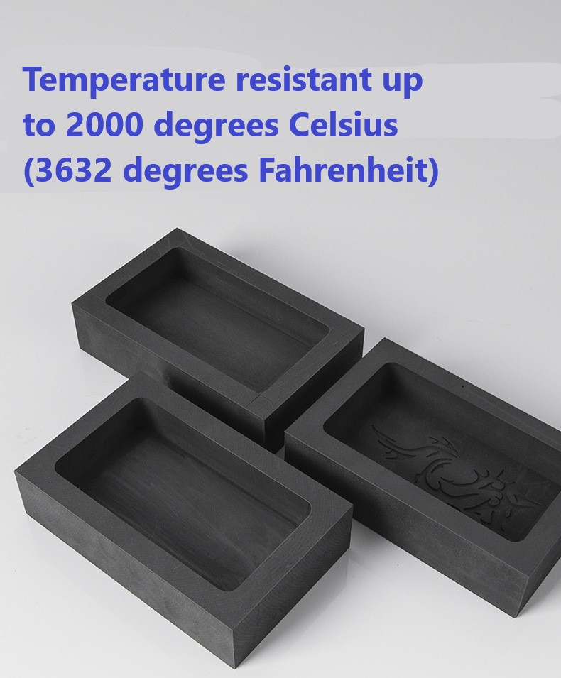 1.62-1.98g/cm3 Bulk Density Graphite Mold for Sintering Diamond