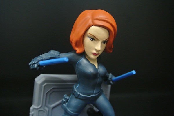 Marvel Black Widow Action Figure , Valuable Collectible Toys 2.5 INCH Tall