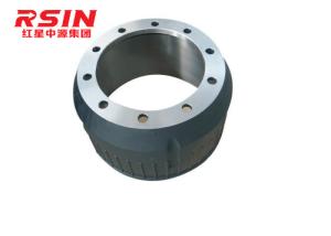 China Gray Iron BPW 16 Ton GG20 Semi Trailer Brake Drum wholesale