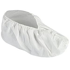 China Disposable Anti Slip Shoe Covers , Cleanroom Boot Covers Chemical Resistant wholesale