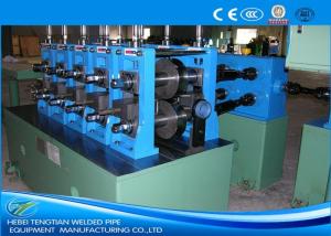 China Low Alloy 1.5mm Erw Steel Pipe Mill Max 80m/Min Speed wholesale