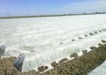 White PET Spunbond Nonwoven Fabric Anti UV For Agriculture Industry