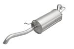 Emission Control Ss 409 Universal Exhaust Muffler Chevrolet Aveo