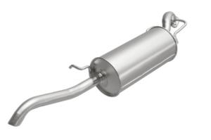 China Emission Control Ss 409 Universal Exhaust Muffler Chevrolet Aveo wholesale