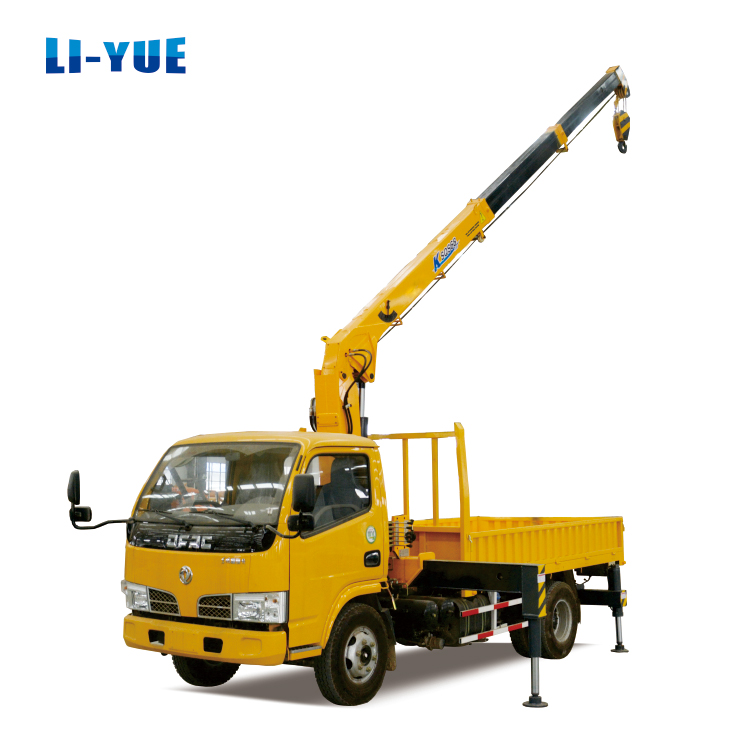New 5 Ton Manipulator Hydraulic Truck Mounted Crane Lifting Equipment For Sale
