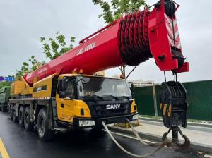 China SANY 160-ton all-terrain mobile crane | Professional lifting equipment wholesale