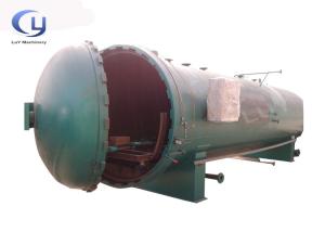China Professional Autoclave Wood Treatment Plant With Double Safety Interlocking wholesale