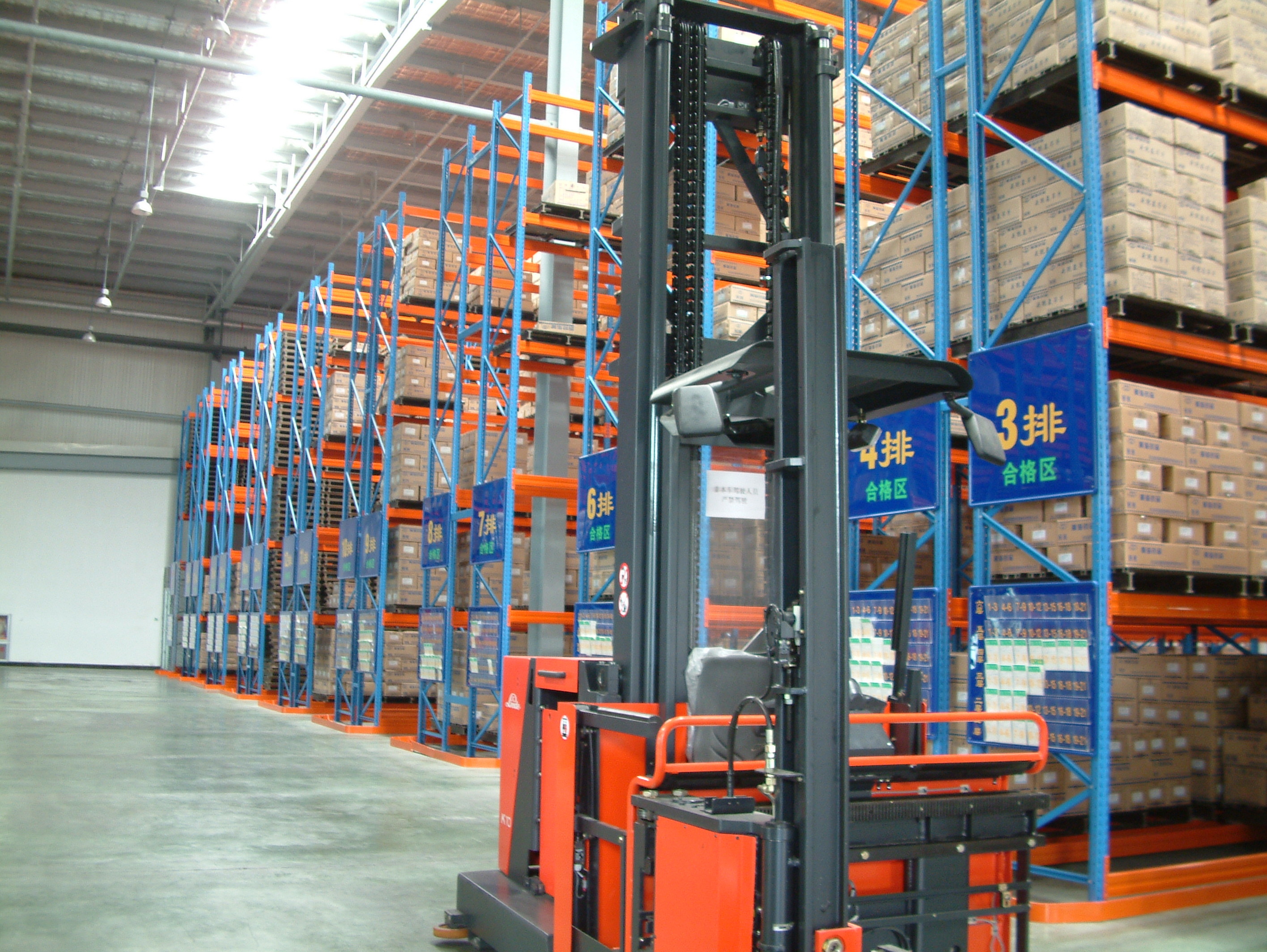 Commercial Equipment Adjustable Metal Heavy Duty Pallet Racks