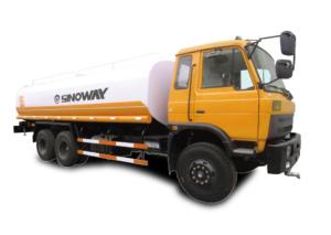 China 20000 L Construction Dump Truck 6x4 Water Bowser 170 hp Rated Power wholesale