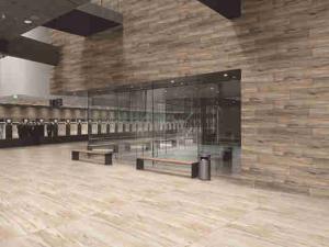 China Digital Wood Effect Porcelain Tiles / Oak Wood Effect Porcelain Floor Tiles wholesale