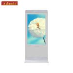 55inch Free Standing Digital Signage Multi Touch Digital Signage Floor Standing