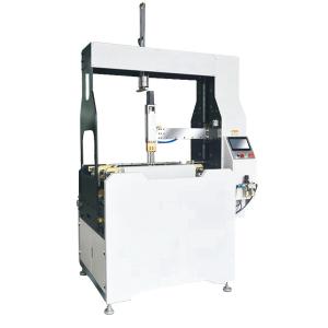 China HMI touch screen Semi-Automatic Box formingMachine Min Size 45*45*12mm on sale
