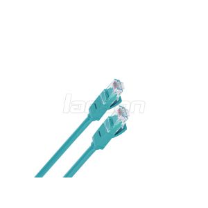 China 26AWG PVC Jacket Bare Copper Cat6a Patch Cables wholesale