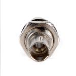 Round Type ST Simplex Singlemode Fiber Optic Adapter