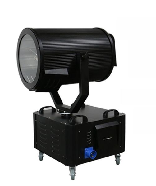 Single Beam Sky Search Light White Color 3000W Outdoor Marine Hunting Search