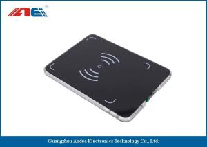 China Acrylic Aluminium Desktop RFID Reader For Archive Management wholesale