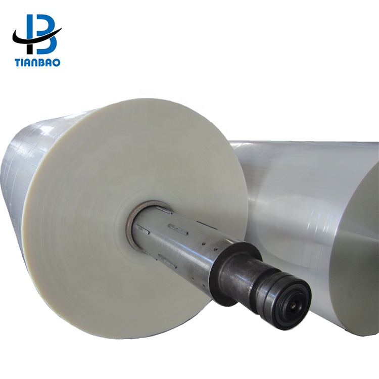 High Density BOPP Thermal Lamination Film Nontoxic Advantage Sample Freely Provided