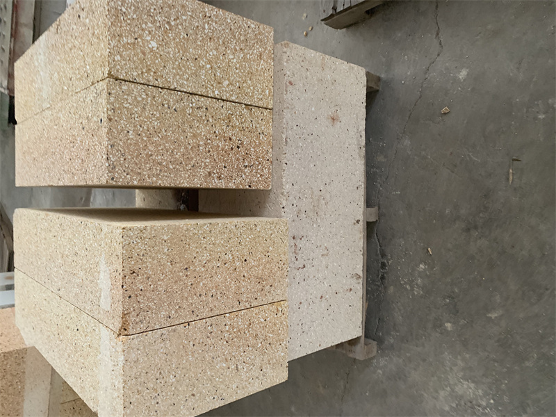 Large Size Fire Clay Brick for Glass Furnace Made of Kaolin at from Henan