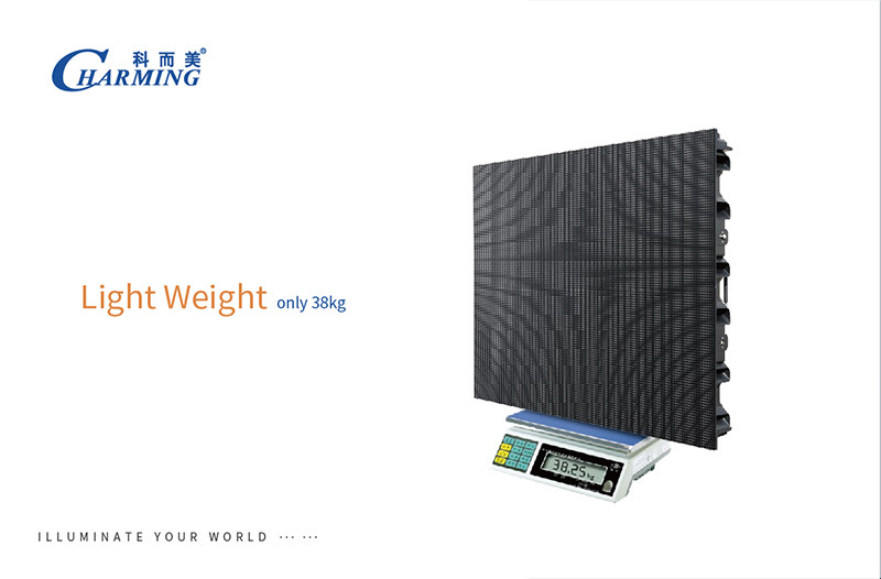 IP65 Outdoor LED Video Wall , LED Screen Display 3840Hz Pixel Pith P8MM