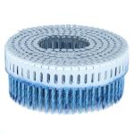 Ring Shank Stainless Steel Plastic Coil Nails For Fast Nailers 5.0-8.0 mm Head