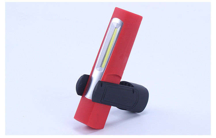 ABS Material Red Handheld LED Work Lights With Strong Magnet 230V Charger