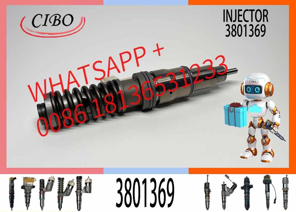 Diesel Fuel Injector 3801368 BEBE4D27001 BEBE4D18001 Injector EC330B DA25D DA30D EC460B Diesel Parts
