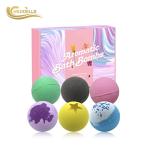Custom Label Organic Shea Butter Bath Bomb Gift Sets