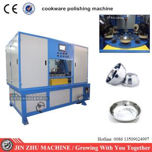 China High Quality Automatic Cookware Polishing Machine wholesale