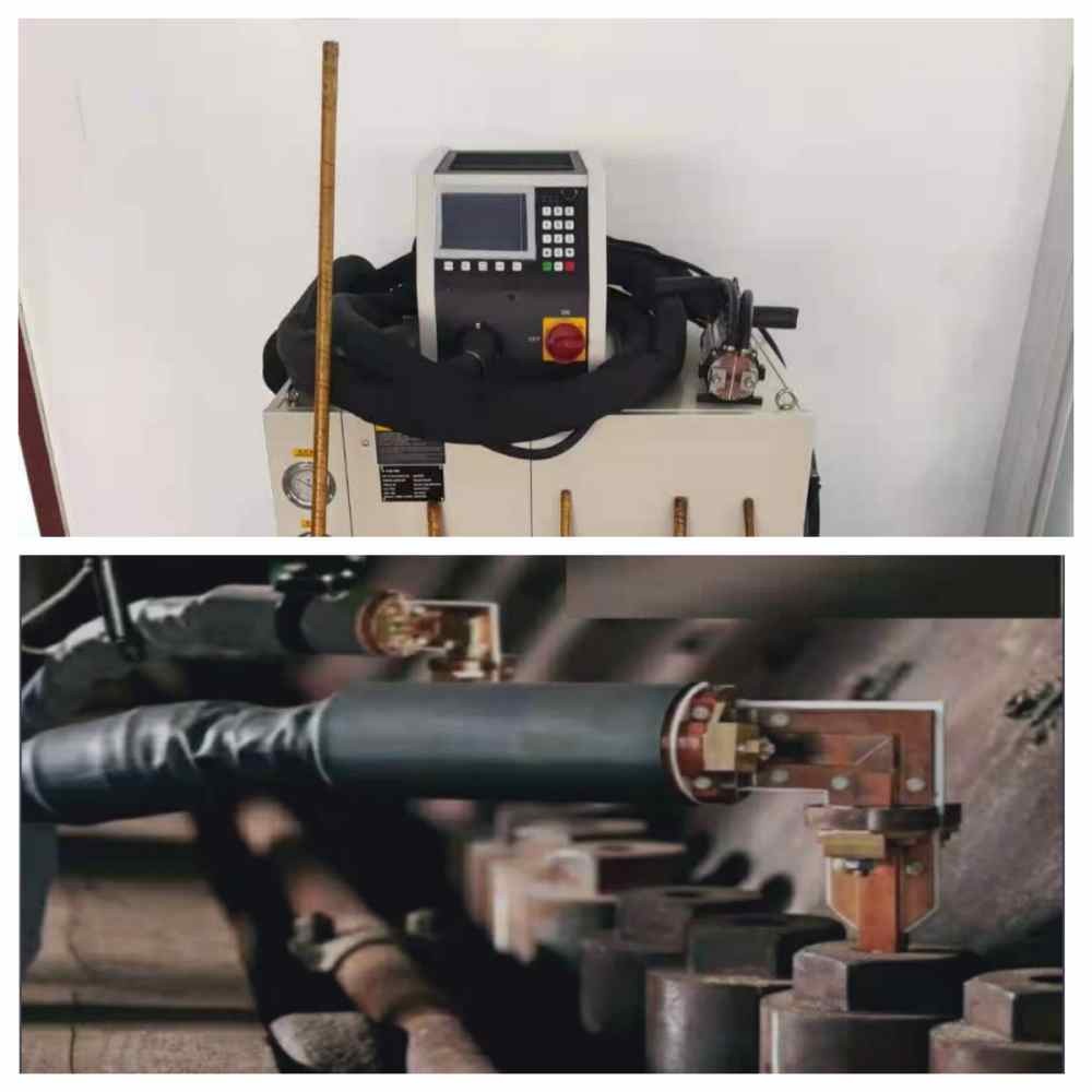 CE Certificate 380V-480V Portable Induction Heating Machine 50KW Digital Induction Bolt Heater For Bolt and Boiler